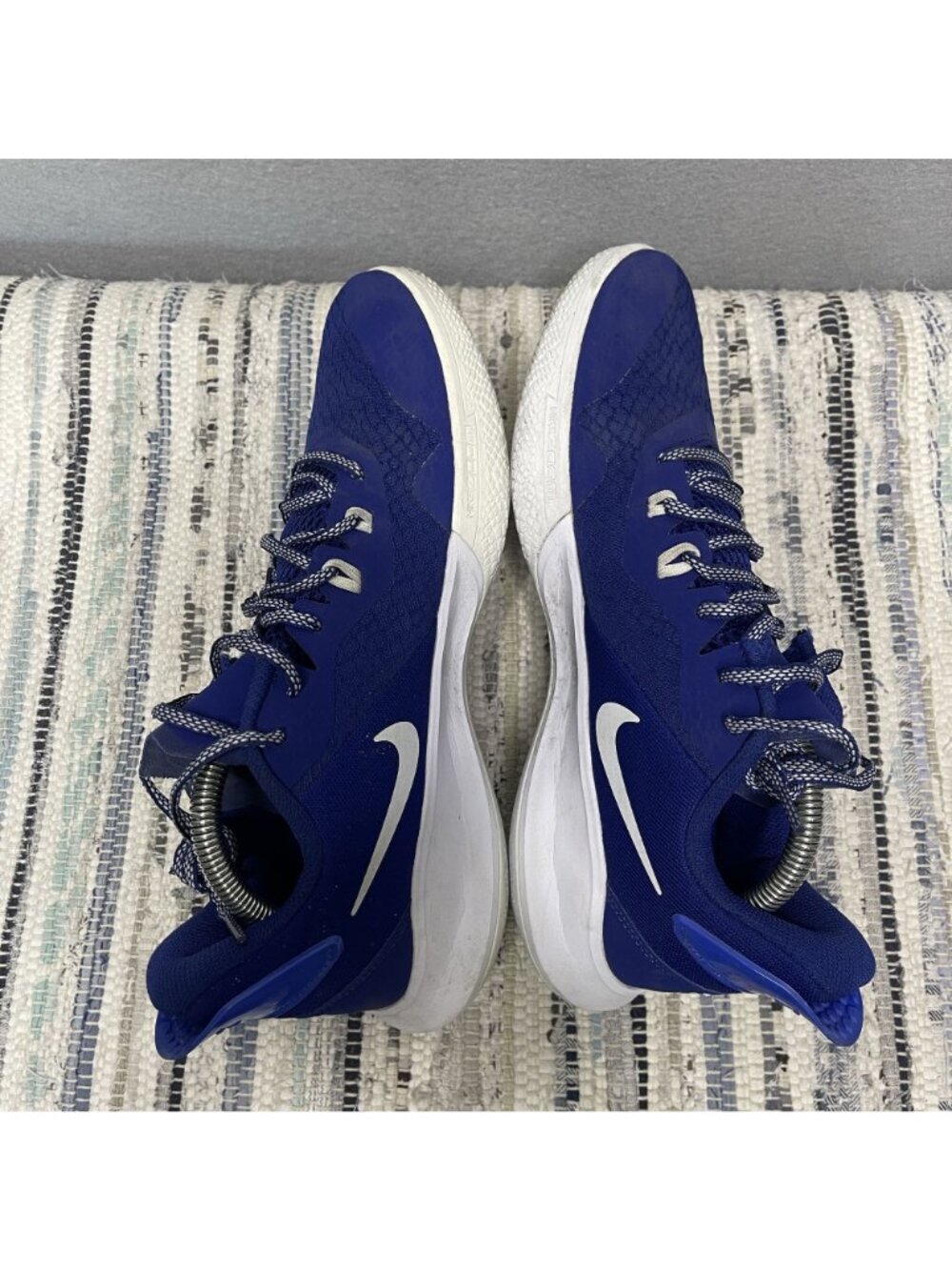 Nike Kobe Mamba Fury TB Deep Royal Basketball Shoes Mens Size 9 - Picture 5 of 10